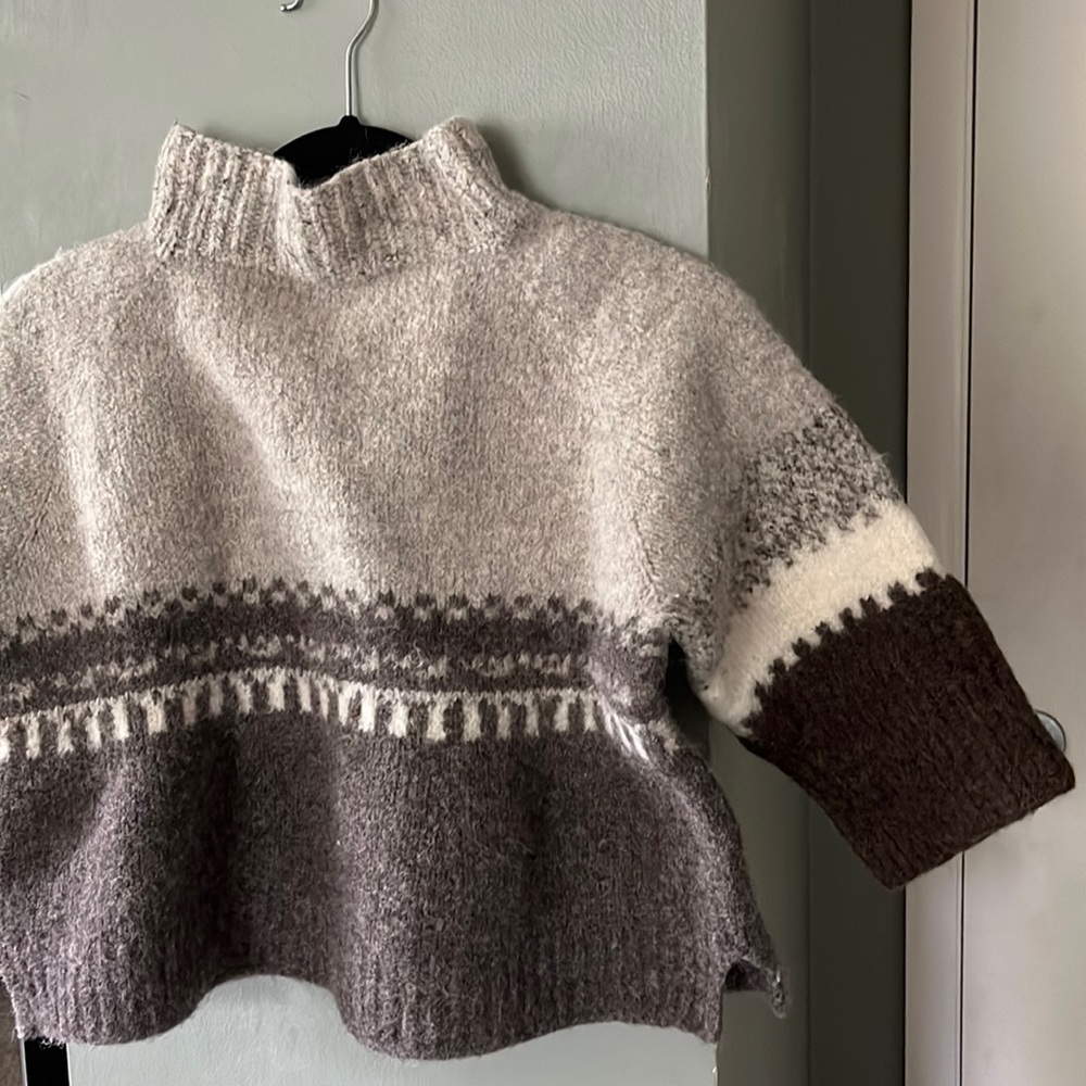 Thick wool sweater